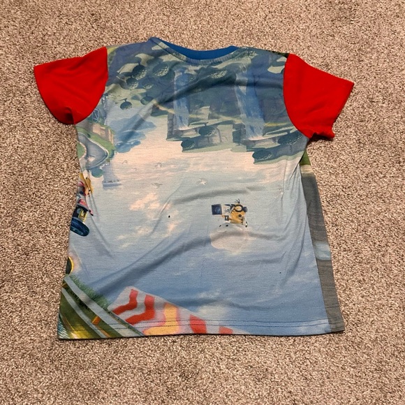 Kids Mario T-Shirt Trio - Red and Blue - Picture 7 of 10